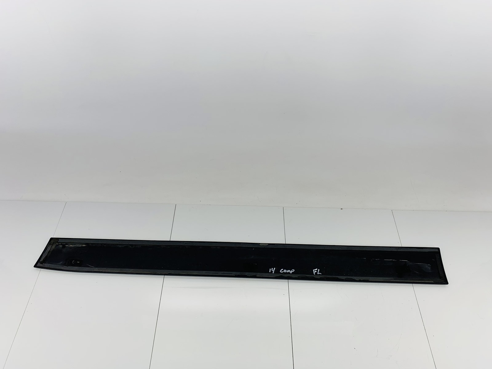11-17 JEEP COMPASS FRONT LEFT DRIVER SIDE DOOR SHELL PANEL MOLDING COVER OEM