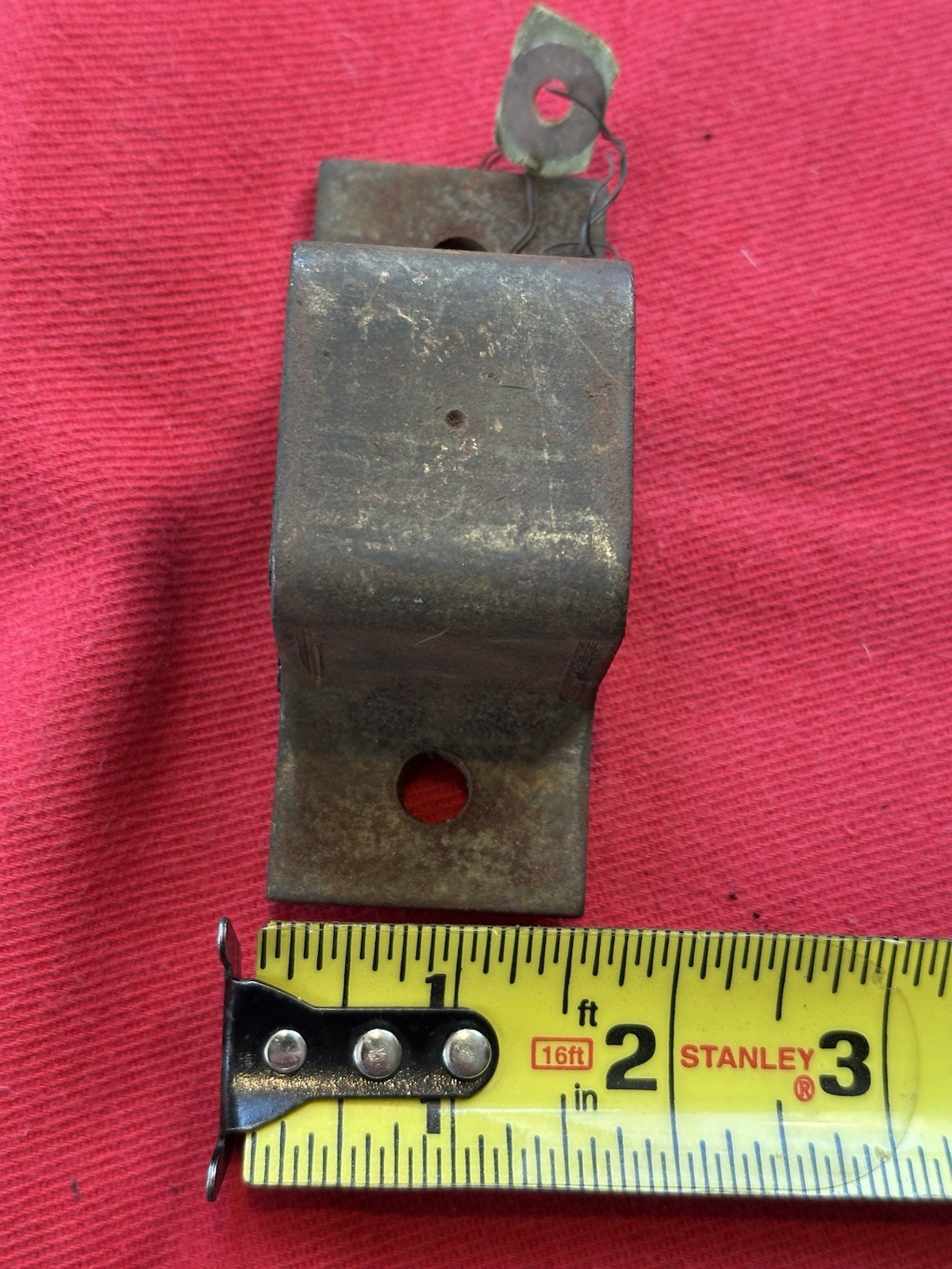 NOS Vtg DODGE CHRYSLER PLYMOUTH EXHAUST PIPE HANGER BRACKET MOUNT MOPAR TRUCK