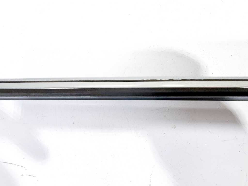 66-72 Mercedes W108 W109 LWB Rear Left Center Chrome Door Molding 1097301780