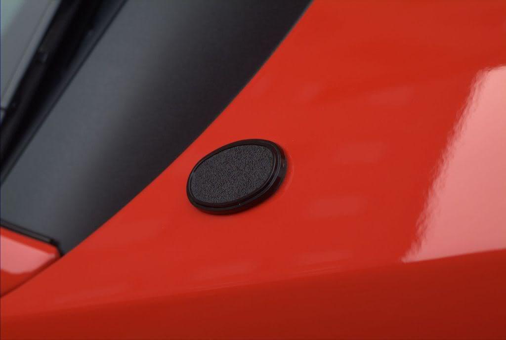 NEW 1994-2009 FORD MUSTANG SVT COBRA R SHELBY SALEEN RADIO ANTENNA DELETE PLATE