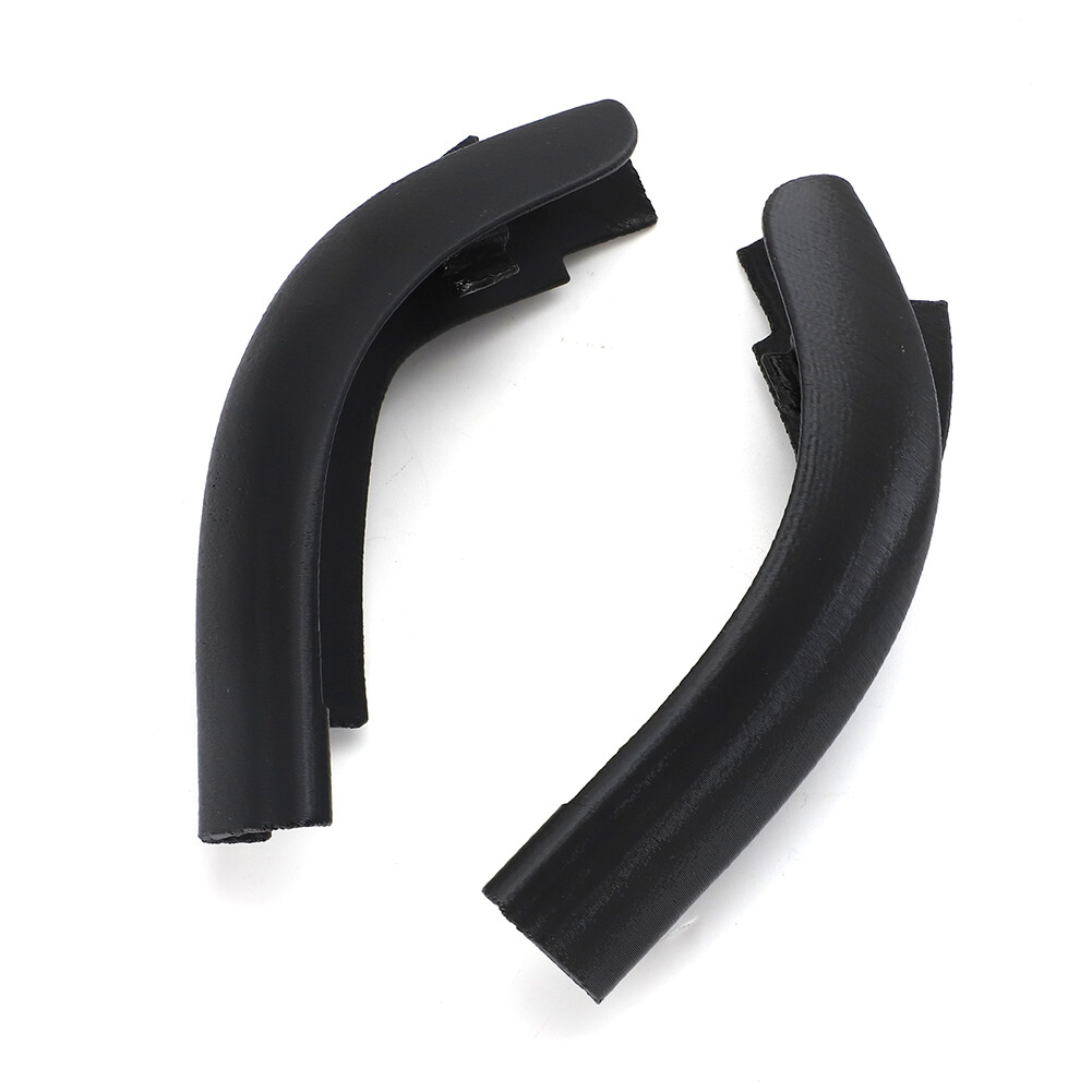 For Land Rover Discovery 2 Front Gutter Drip Rail Finishers | Left and Right Set