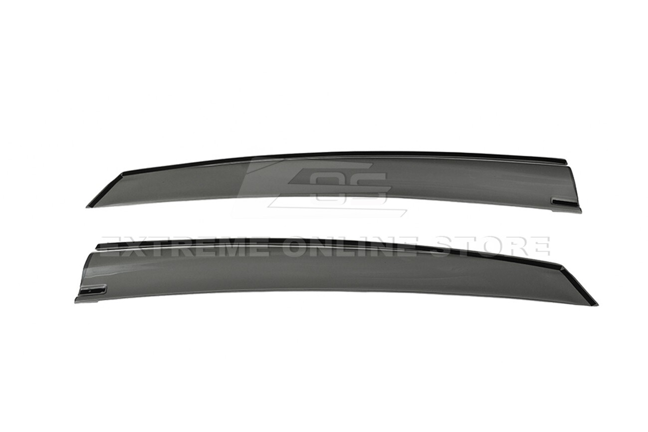 EOS Visors For 19-Up Honda Insight ZE4 JDM MUGEN Side Window Rain Deflectors