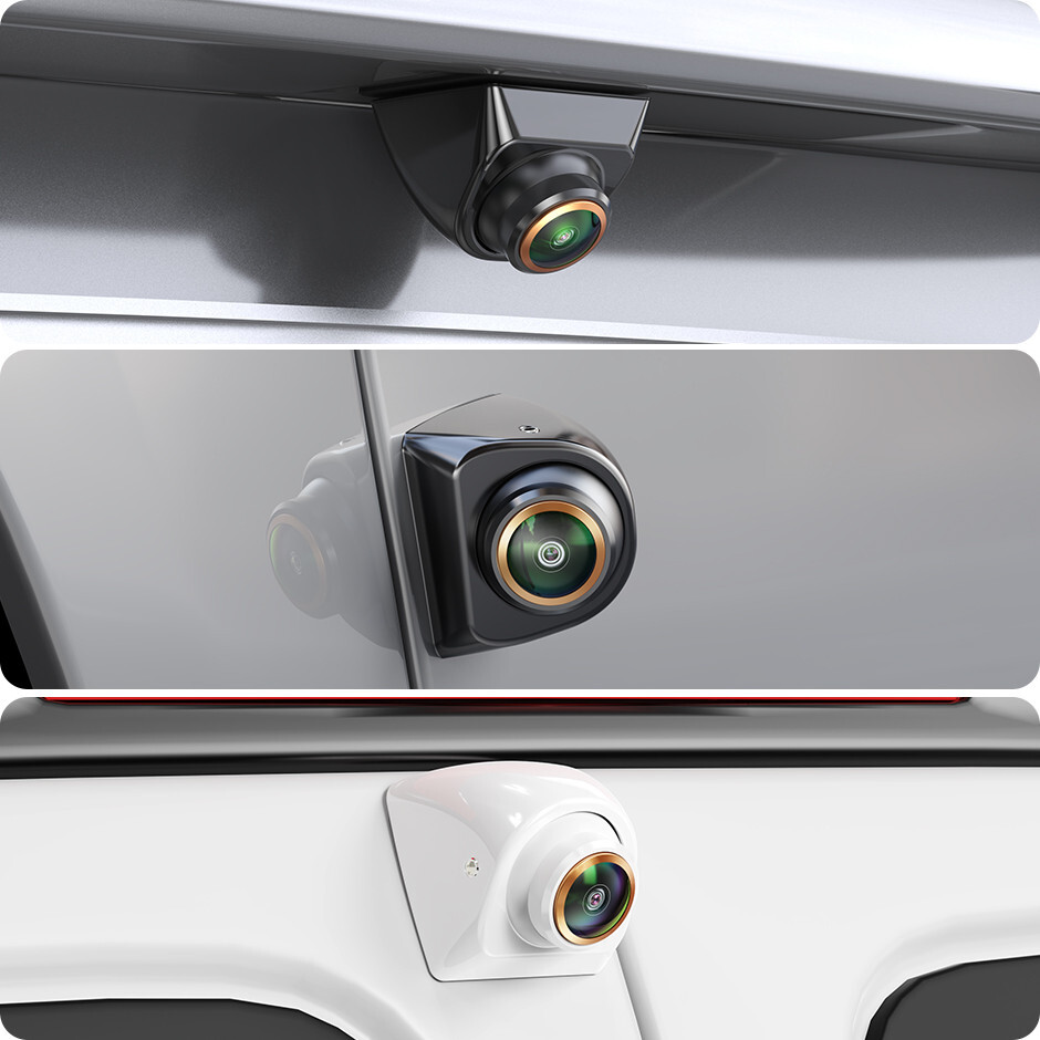 Car Rear View Reverse Camera Parking Backup Cam Night Vision Waterproof AHD Kit