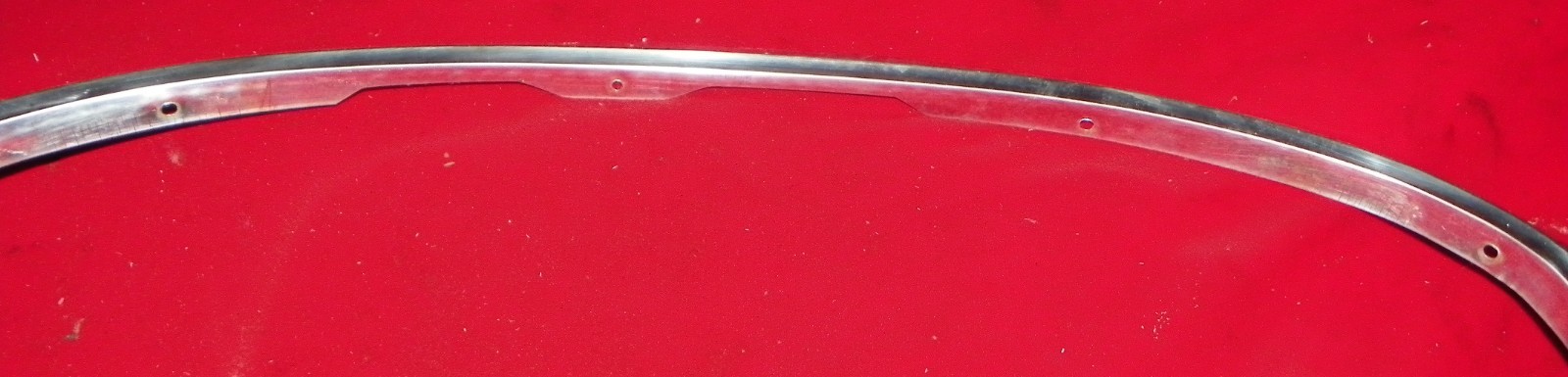 70 71 72 BUICK SKYLARK GS 350 GS 455 ORIGINAL PASSENGER FRONT WHEEL WELL TRIM