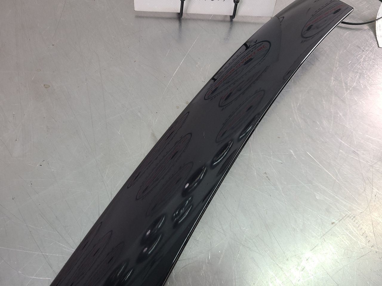 2003-06 Chevy SSR Drivers Side LH Exterior A-Pillar Moulding Trim, Black