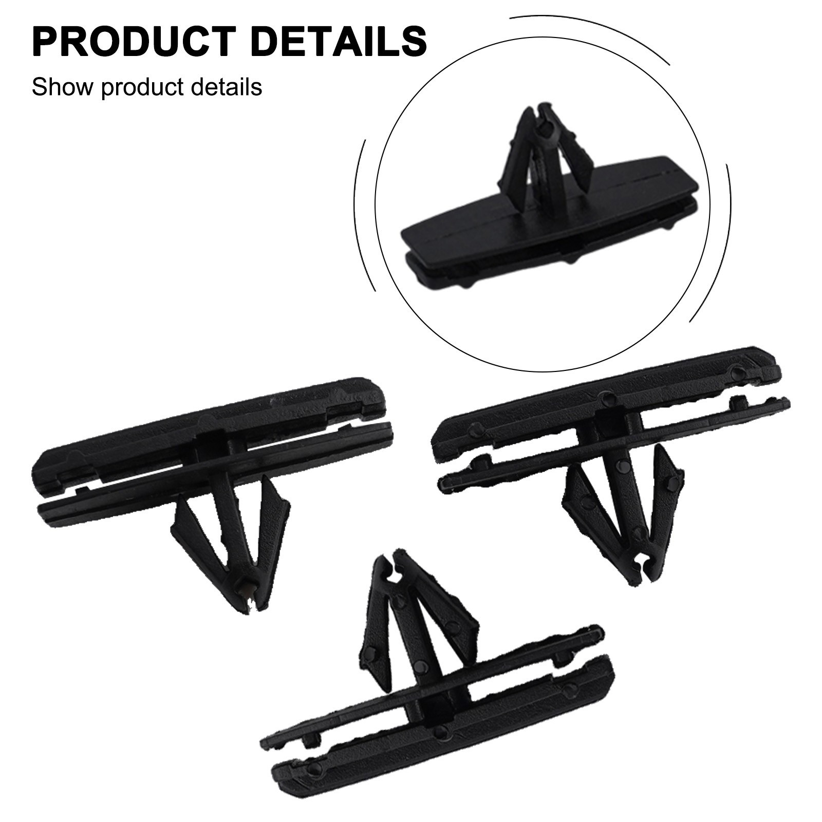 Hardware Clip Fender New High quality Plastic Parts Accessories Pro Set