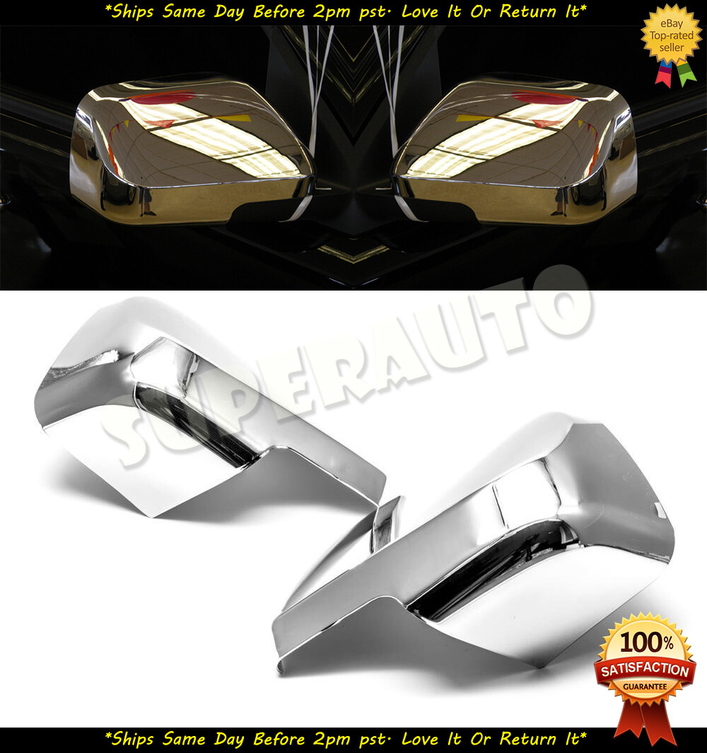 Escape Chrome Door Pillar+Mirror+Handle Cover Trim Set Kit