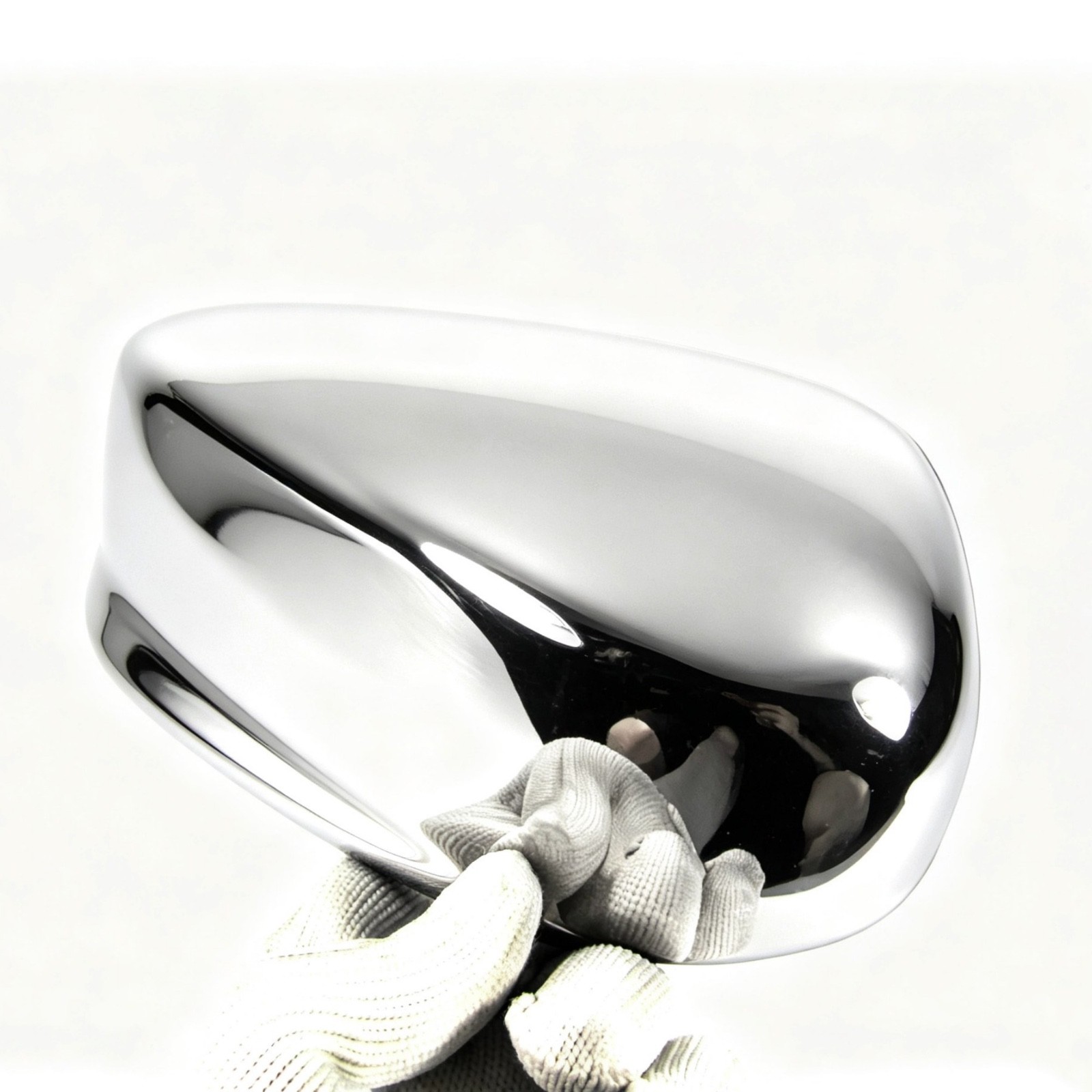Accessories Chrome Side Mirror Covers Molding Trim For 2013-2022 Acura ILX Sedan