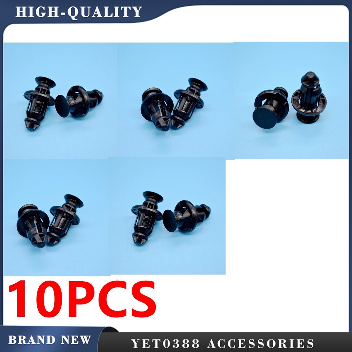 10X 13mm Hole Trim Mounting Retainers–For Toyota Highlander/Lexus Fast shipping
