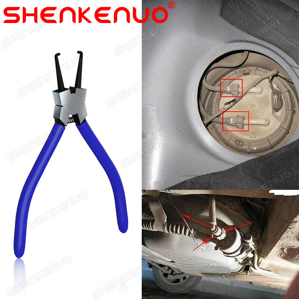 1X Joint Clamping Pliers Fuel Filters Hose Pipe Buckle Removal Caliper Hand Tool