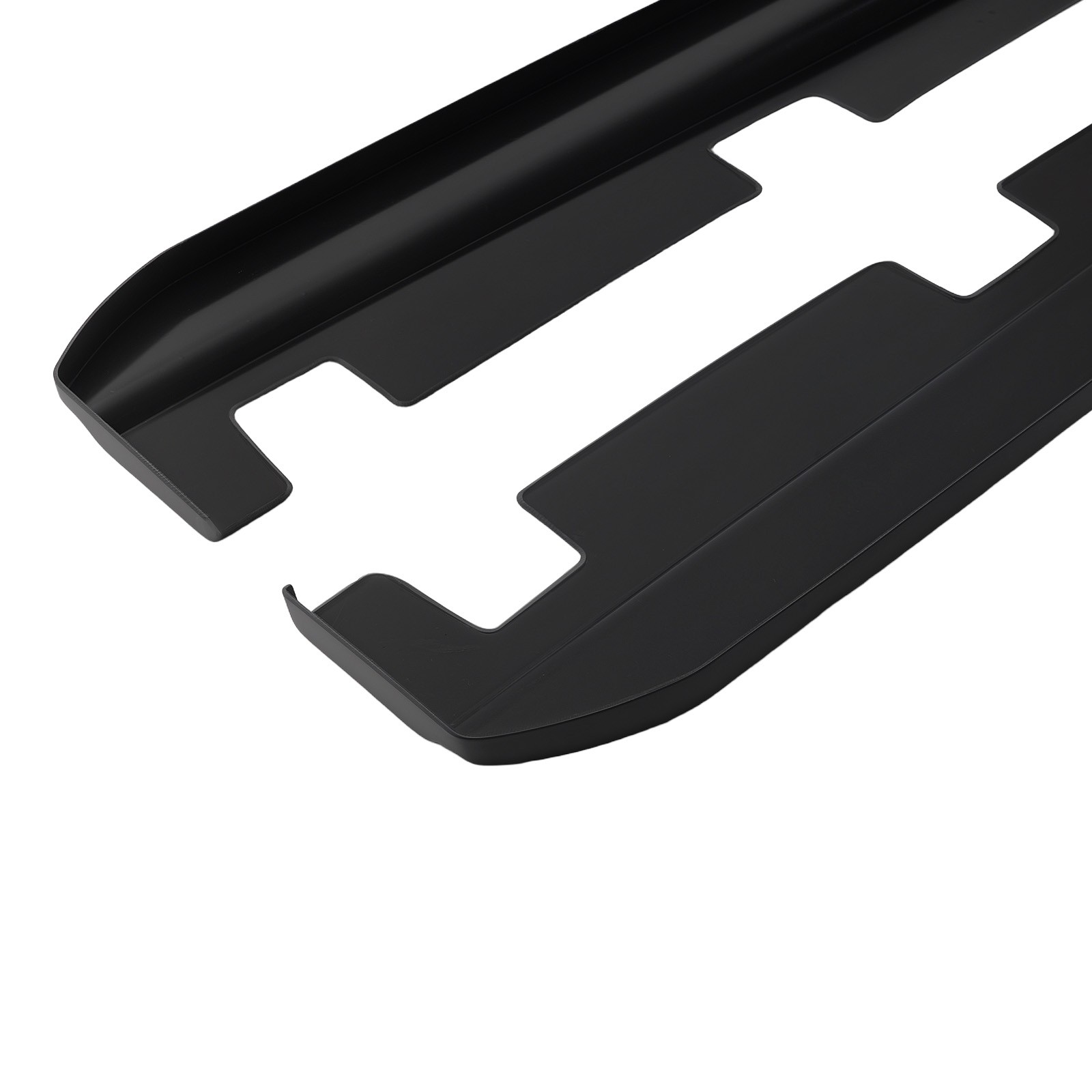 ABS Matte Black Side Skirt for Lexus IS 2014-2020 Body Extension Panel Kit