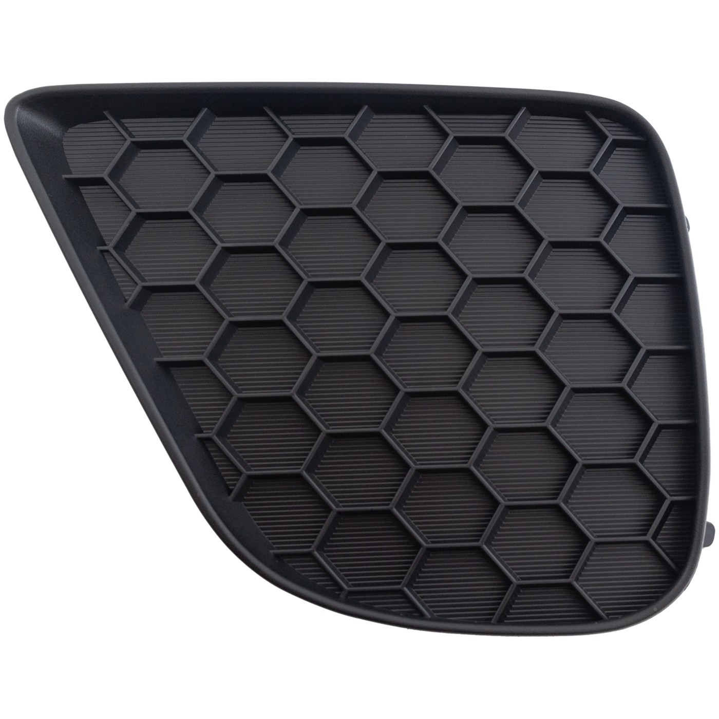 Set of 2 Fog Light Covers Front Driver & Passenger Side Coupe Left Right Pair