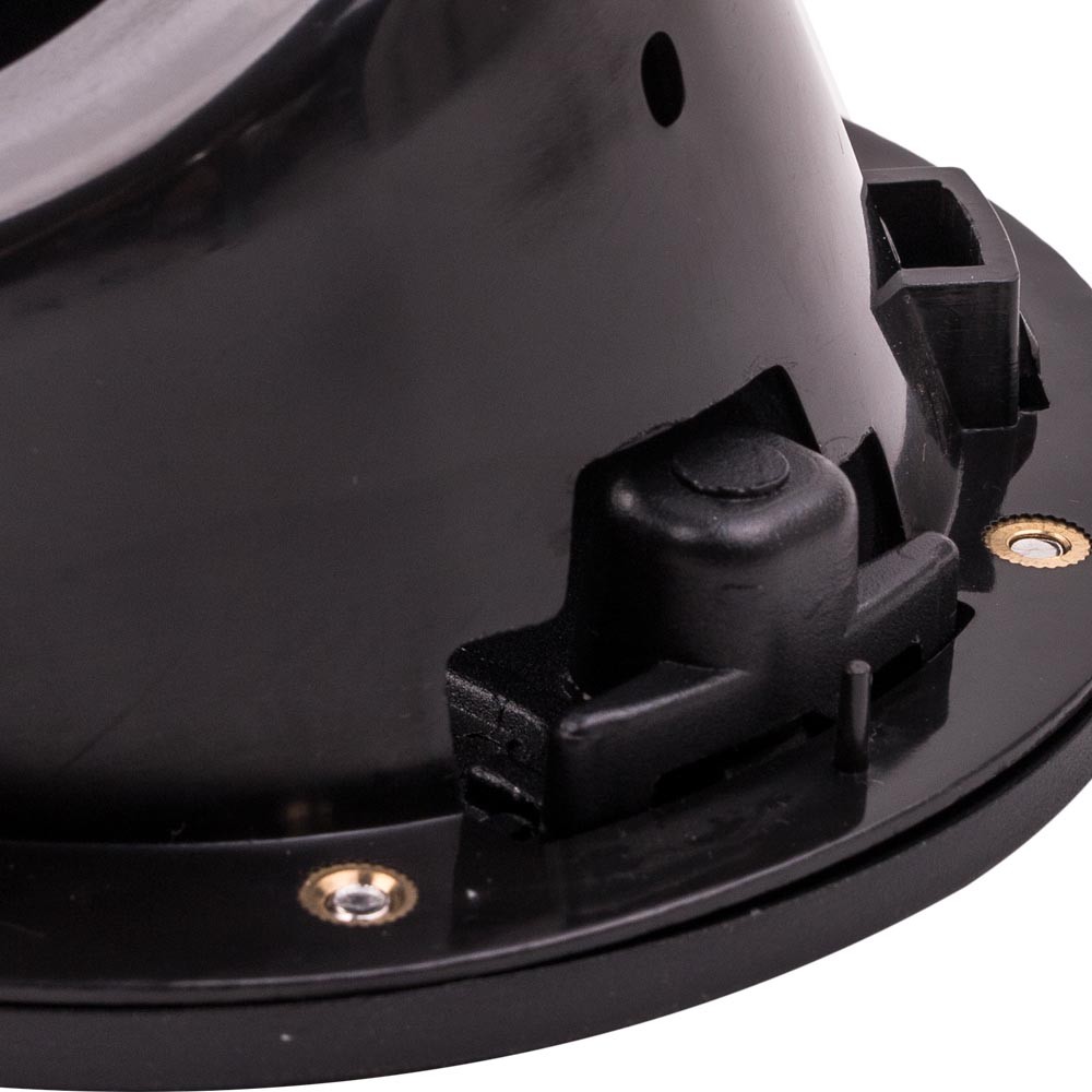 Aluminum Gas Cap Fuel Filler Door Cover for Jeep Wrangler 2007-2017 JK & JKU