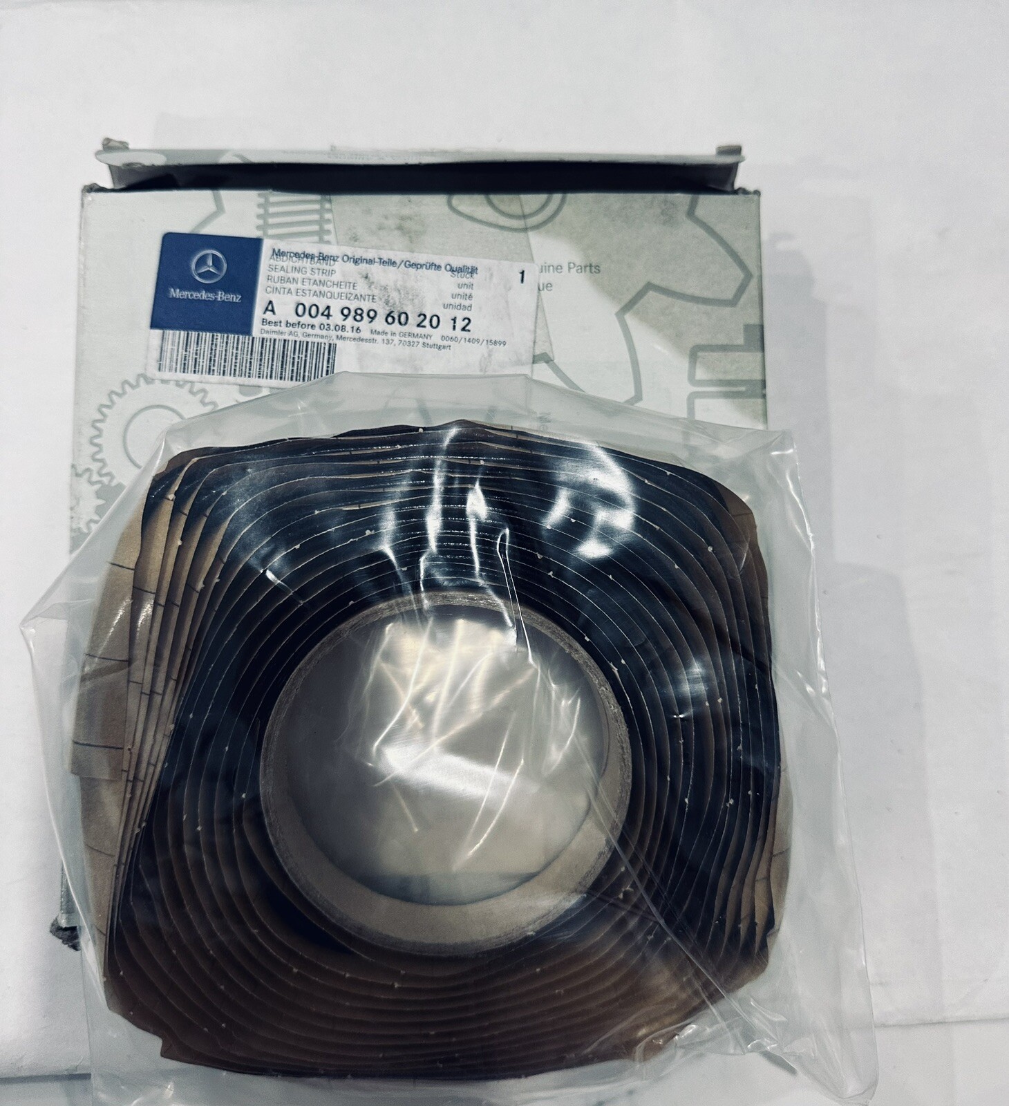 A004989602012 Genuine Mercedes-Benz Sealing Strip Fast Shipping