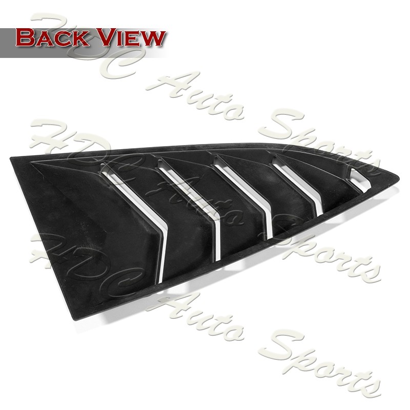 For 2022-2024 Subaru BRZ/Toyota GR86 Carbon Side Window Louvers Scoop Cover Vent