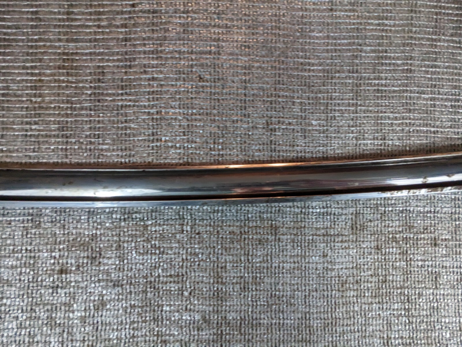 DeSoto Custom Chrome Trim Windshield Bottom Drivers Side 1950