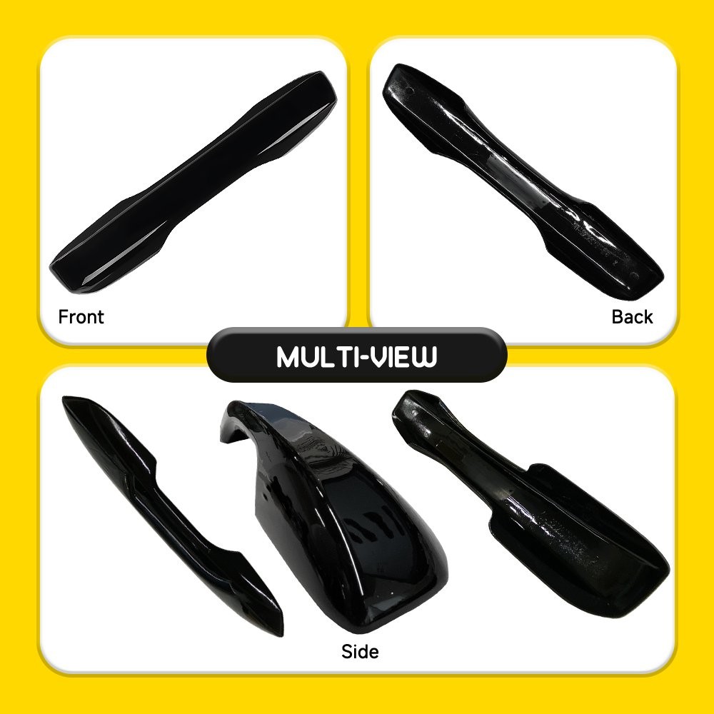Glossy Black Door Handle Cover for Honda Civic 11th Gen w/ Smart Keyhole 4-20X