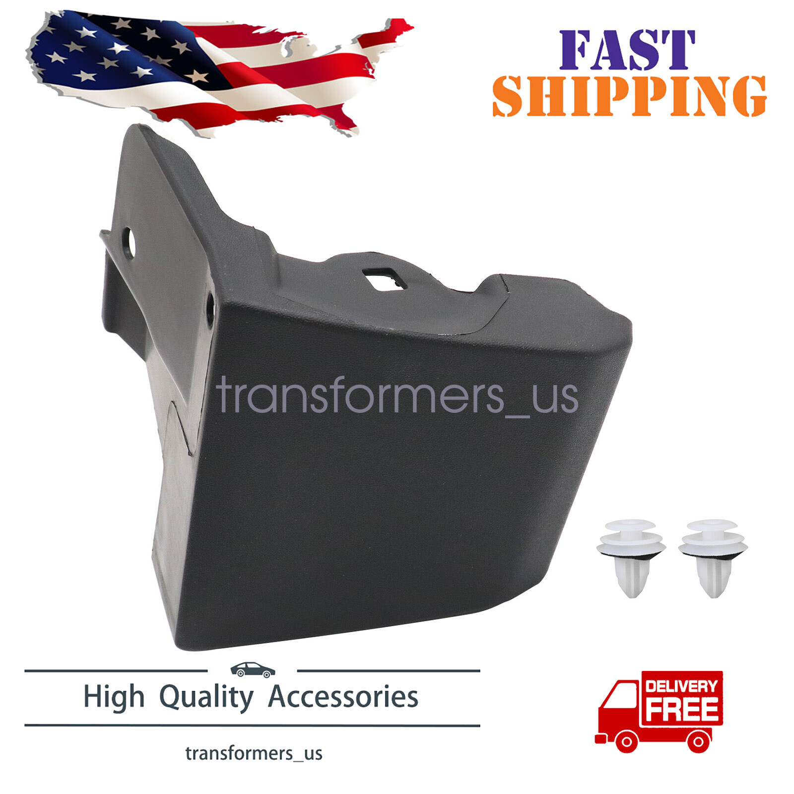 New Front Driver Side Lower Wheel Arch Trim For 2019-2023 Toyota Rav4 769020R010