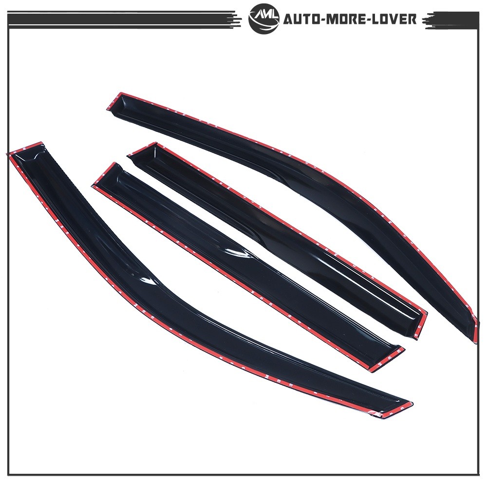 For Nissan Rogue 2008 2009 2010 2011 2012 2013 Window Visors Smoke Sun Rain 4PCS