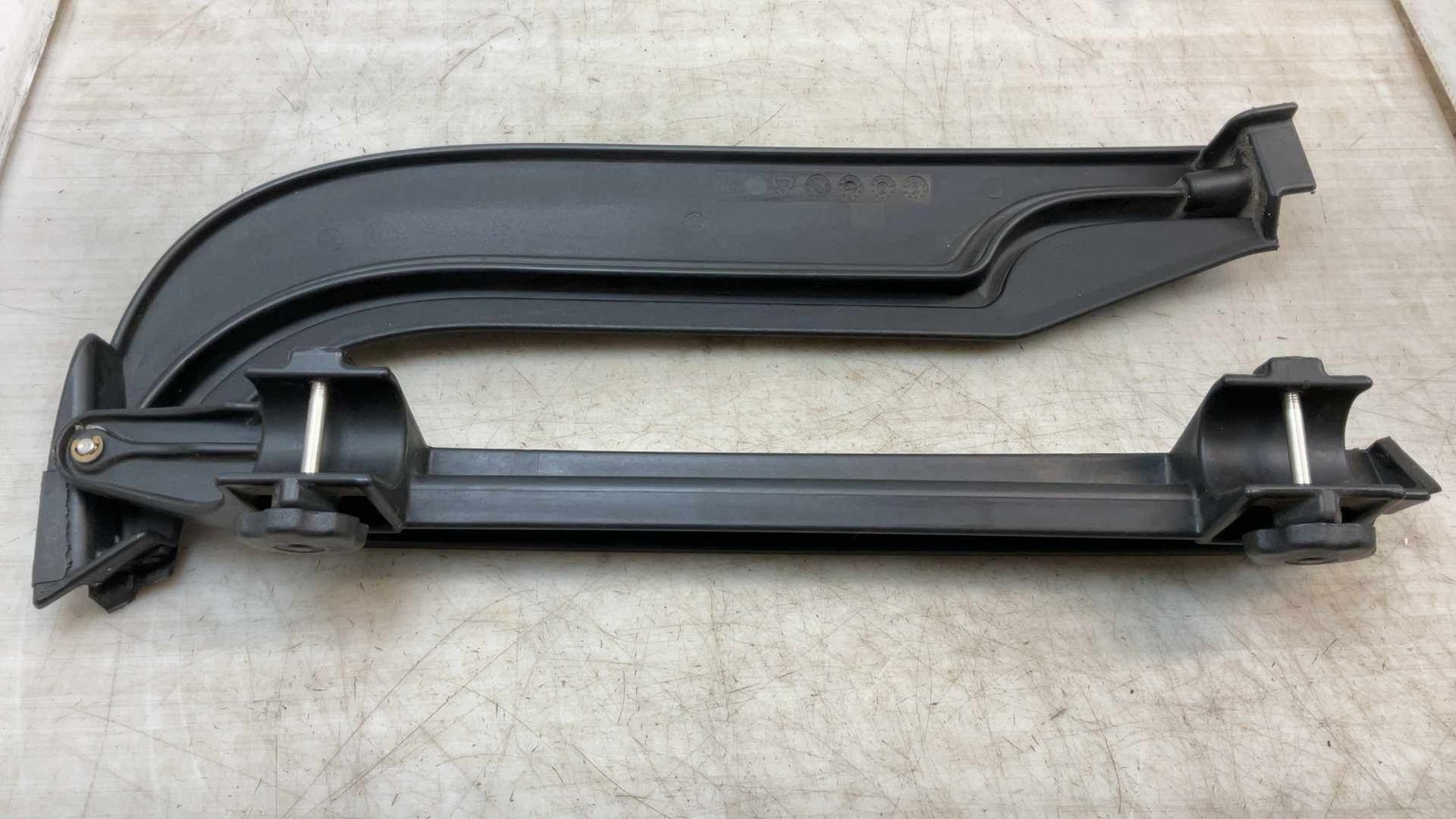 Jeep Wrangler TJ OEM Factory Soft Top Door Surrounds Corners 1997-2006 160067