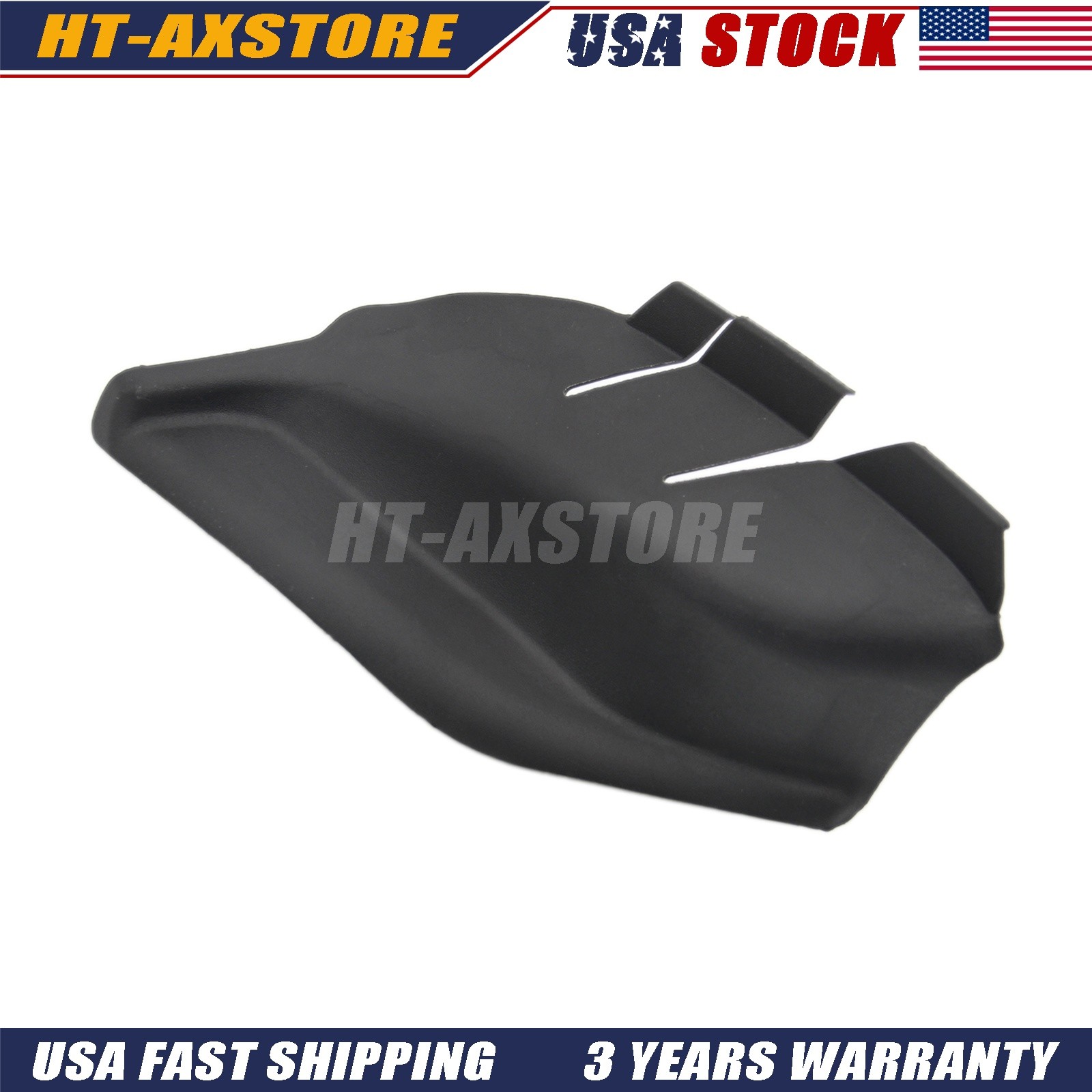 1Pair For Jeep Compass 2018-2025 Left + Right Cowl Side Panel Trims Black USA