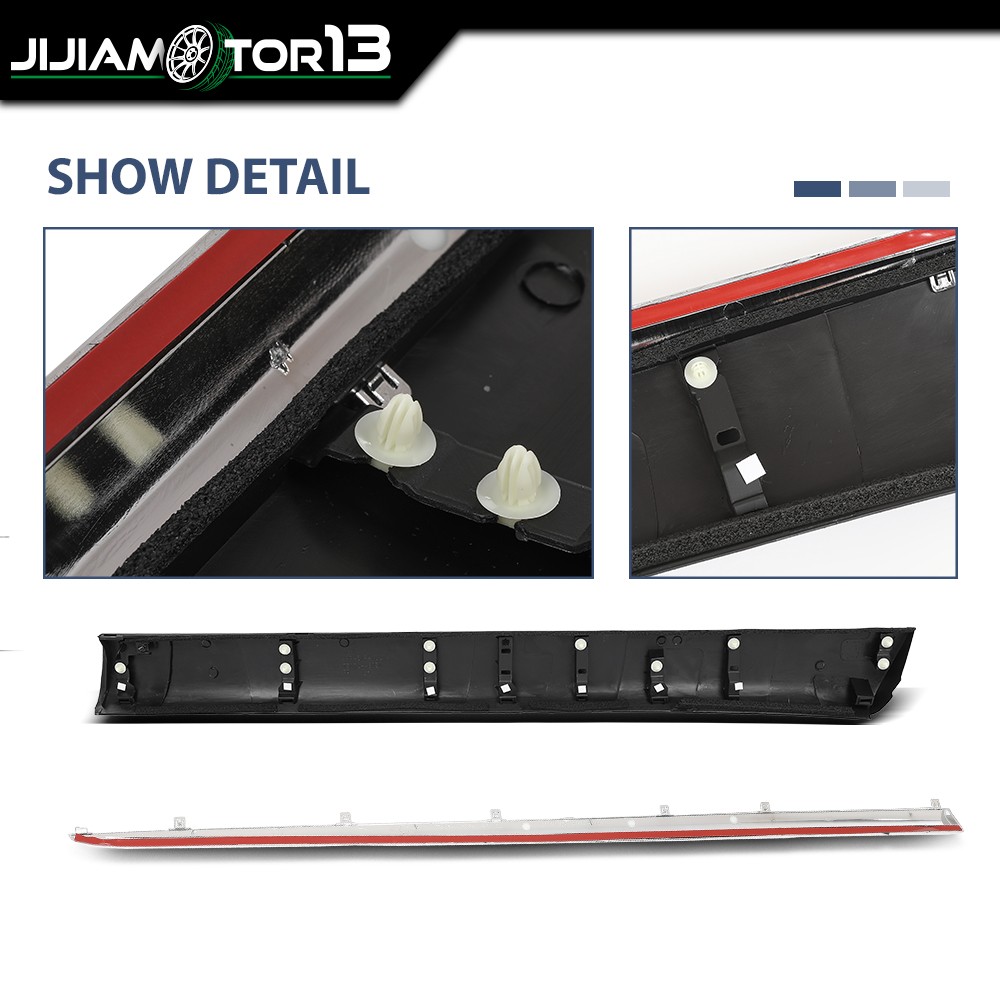 Front Door Lower Molding Left Fit For 10-15 Lexus RX350 RX450h 75072-0E010
