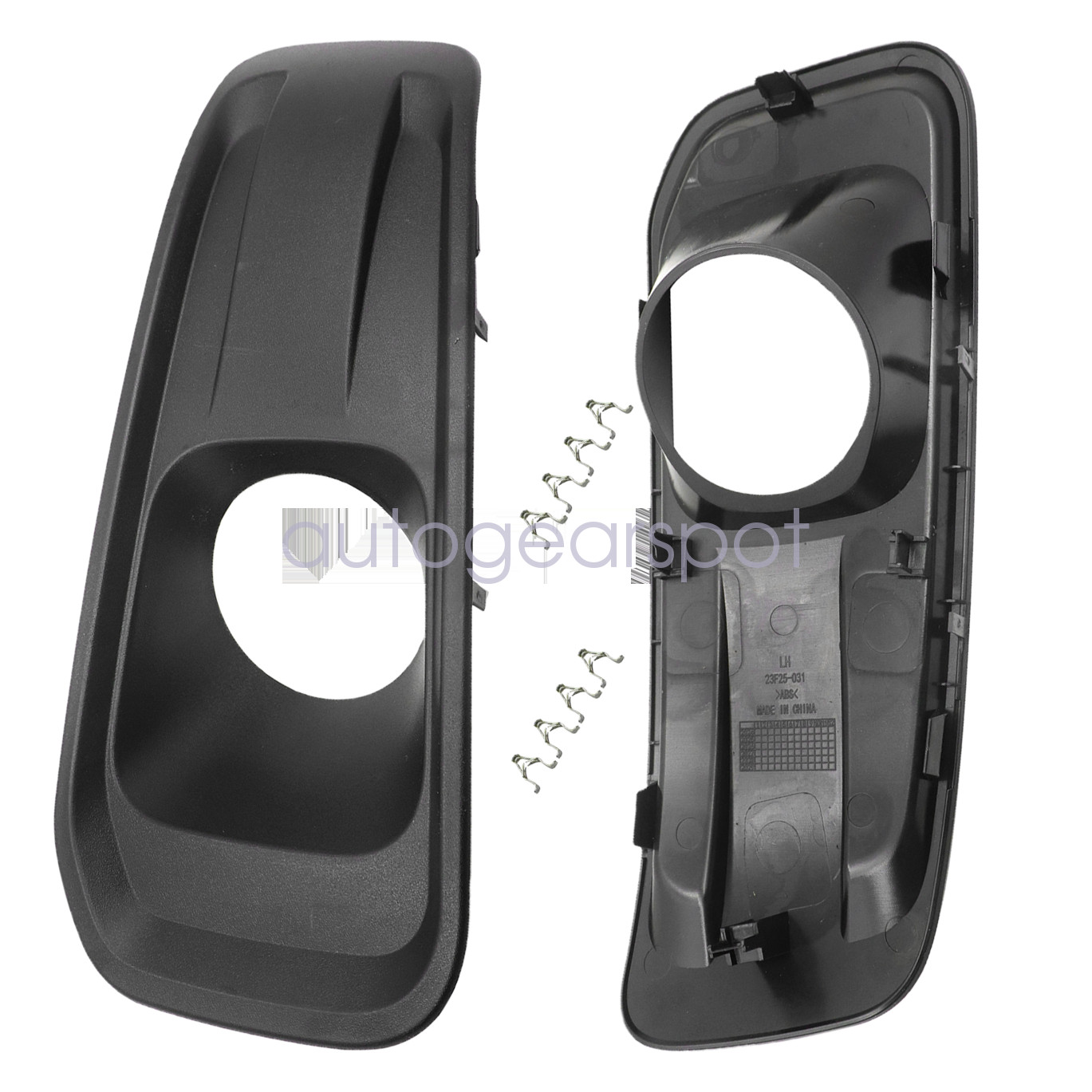 FOR 23-25 Ford F250/350/450/550 Fog Lamp Light Bezel Trim Filler Driver’s Side
