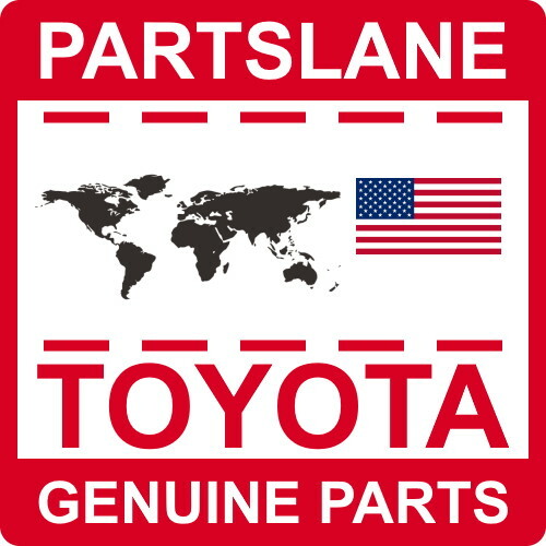 75536-78010 Toyota OEM Genuine MOULDING, WINDSHIELD, OUTSIDE LH