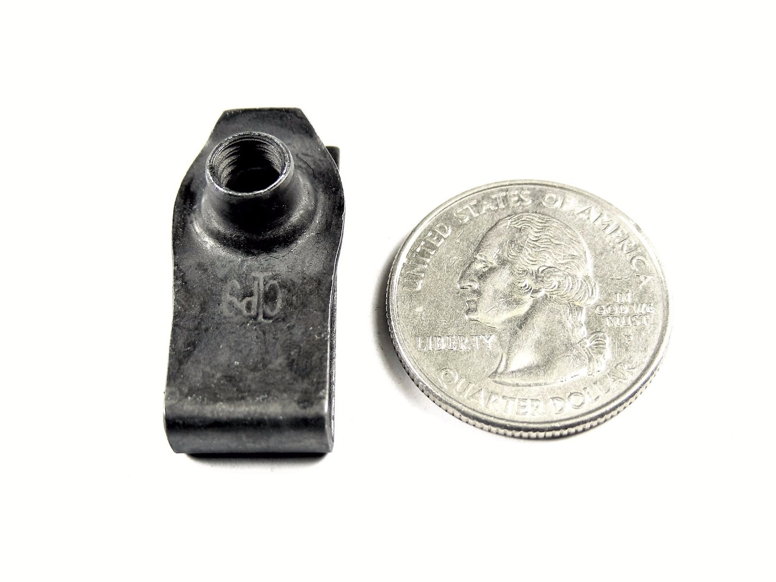 GM 6mm Body Bolts & U-nut Clips- M6-1.0 x 35mm Long- 10mm Hex- 20pcs (10ea) #145