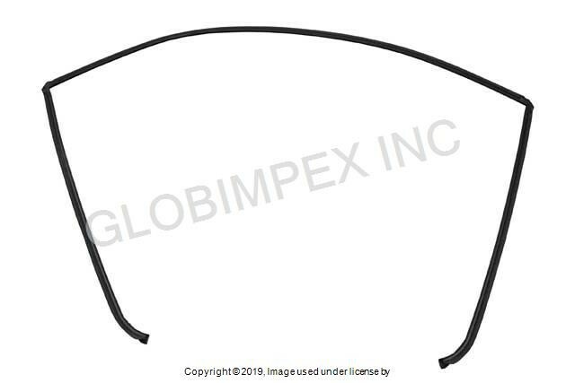 BMW (2006-2011) Windshield Moulding Rear Upper GENUINE BMW + 1 Year Warranty