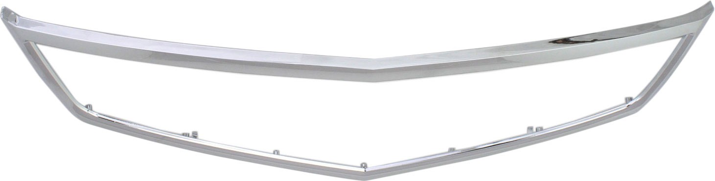 Grille Trim For 2006-2008 Acura TSX Base 2.4 Center Chrome 71122SECA02 AC1210108