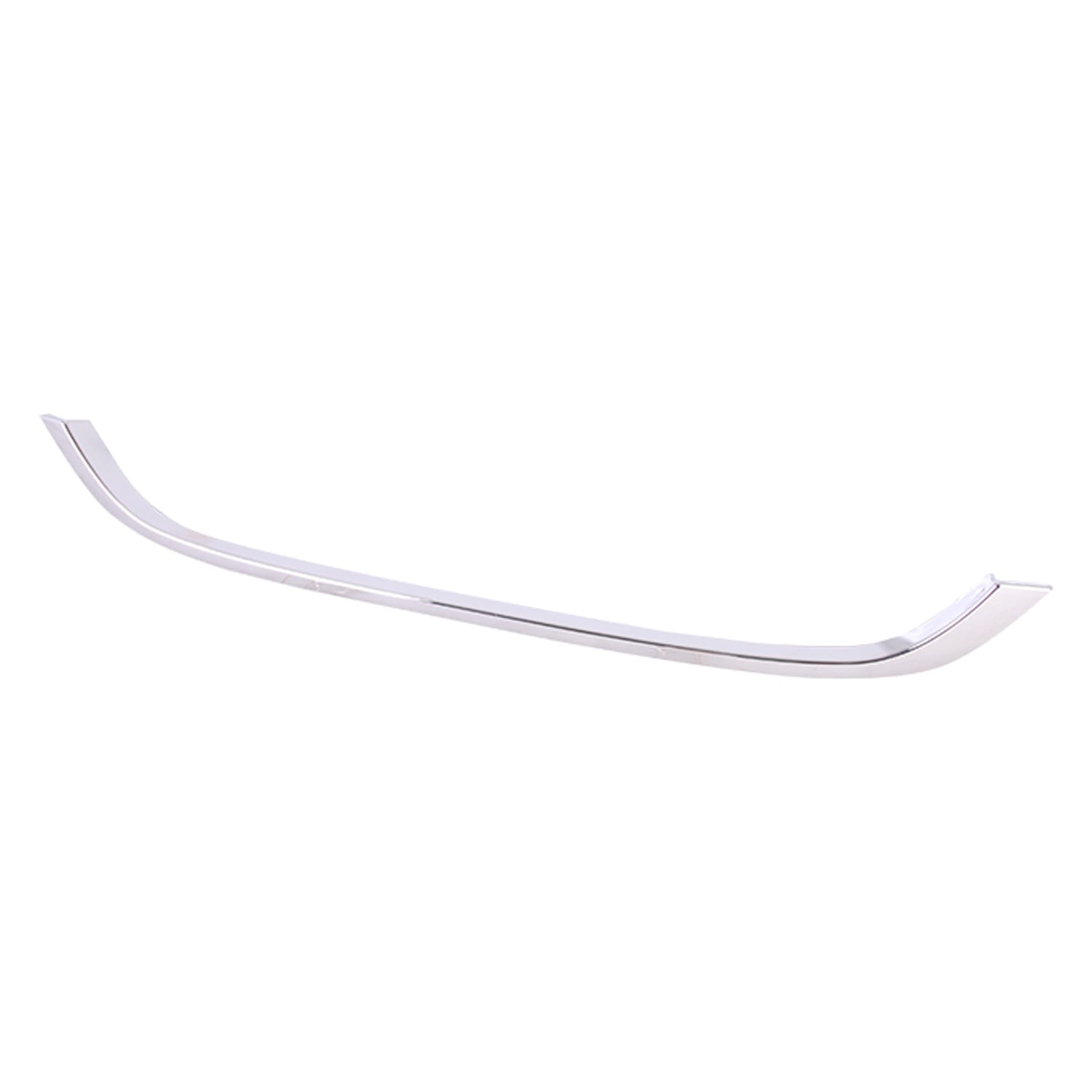 Replacement Chrome ABS Plastic Hood Molding (See compatibility Chart)