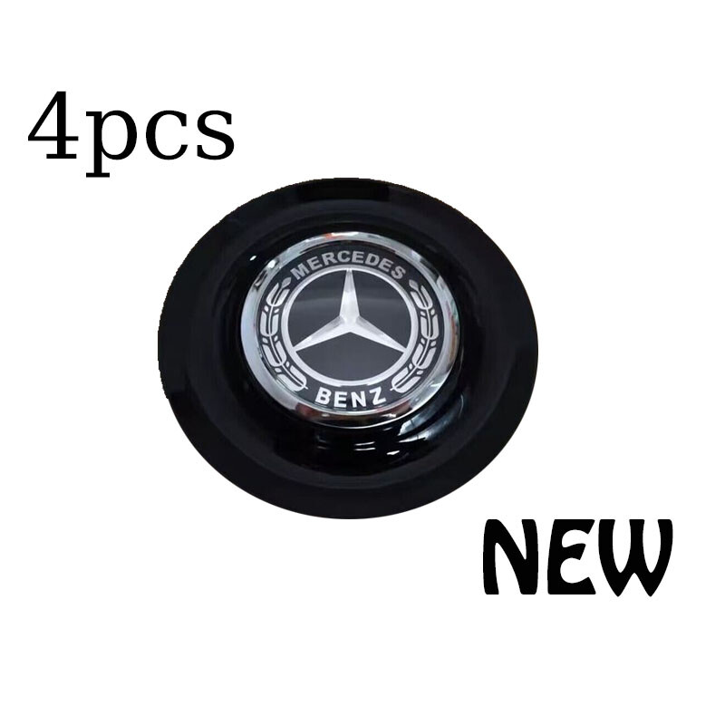 SET OF 4 GHOST FLOATING CENTER CAPS WHEEL HUB CAPS SPIN FORGIATO