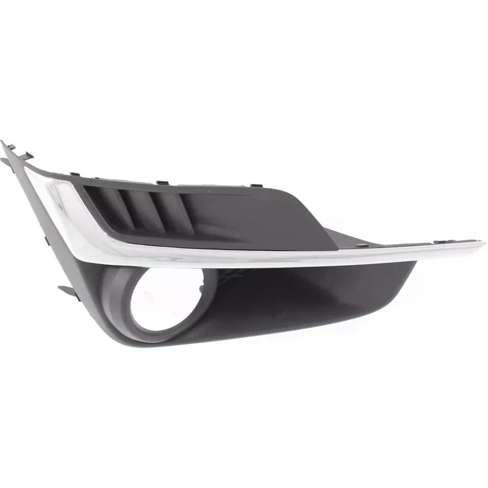 Front Fog Lamp Trim Moldings Right Left Side Primed For 2015-2016 Subaru Impreza
