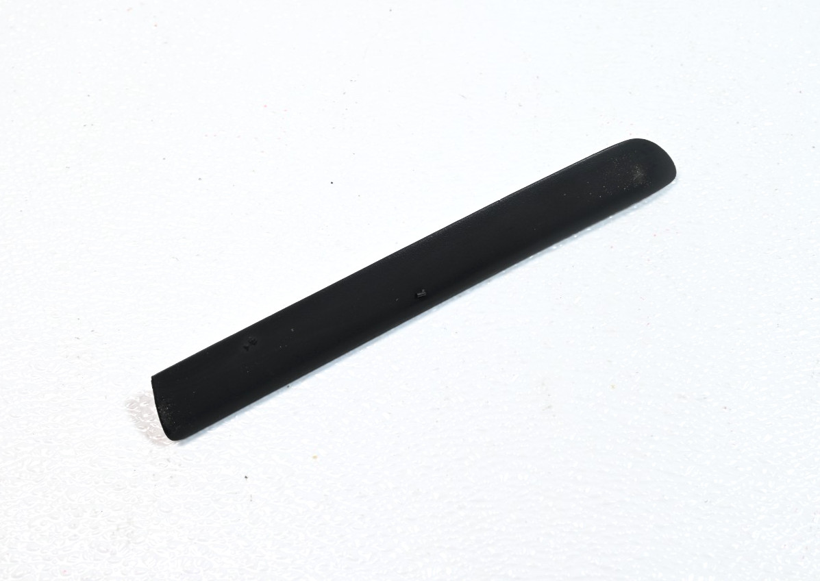 Front Left Driver Side Exterior Fender Molding Trim Black OEM BMW 01-05 4DR