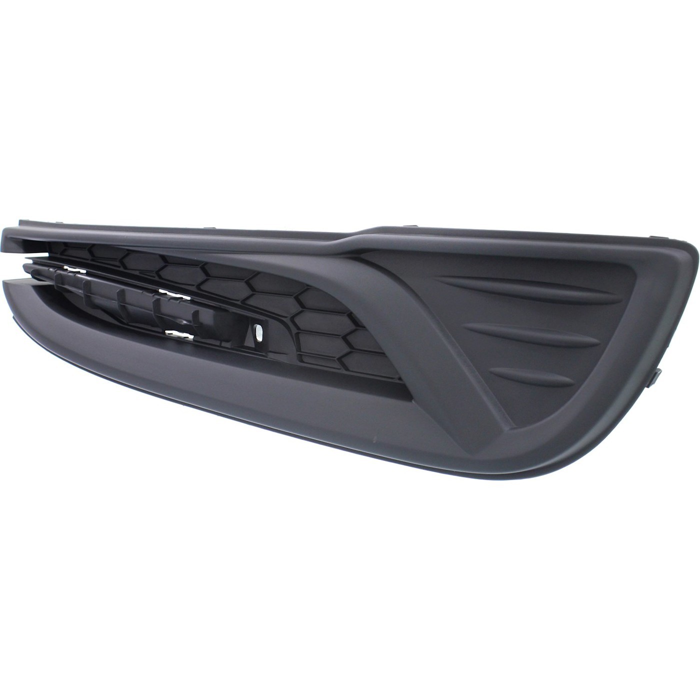 Fog Light Cover Set For 2013-2015 Honda Civic Textured Front HO1039113 HO1038113