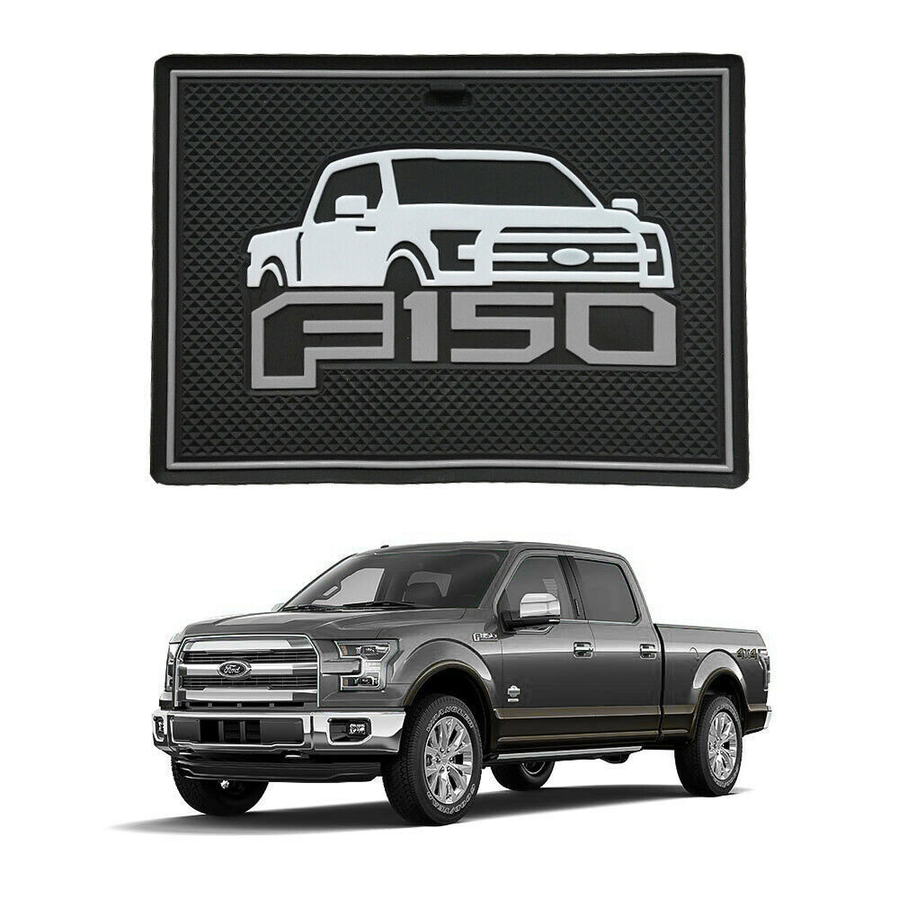 2015-2020 for Ford F-150 Liner Accessories Cupholder Console Door Pocket Inserts