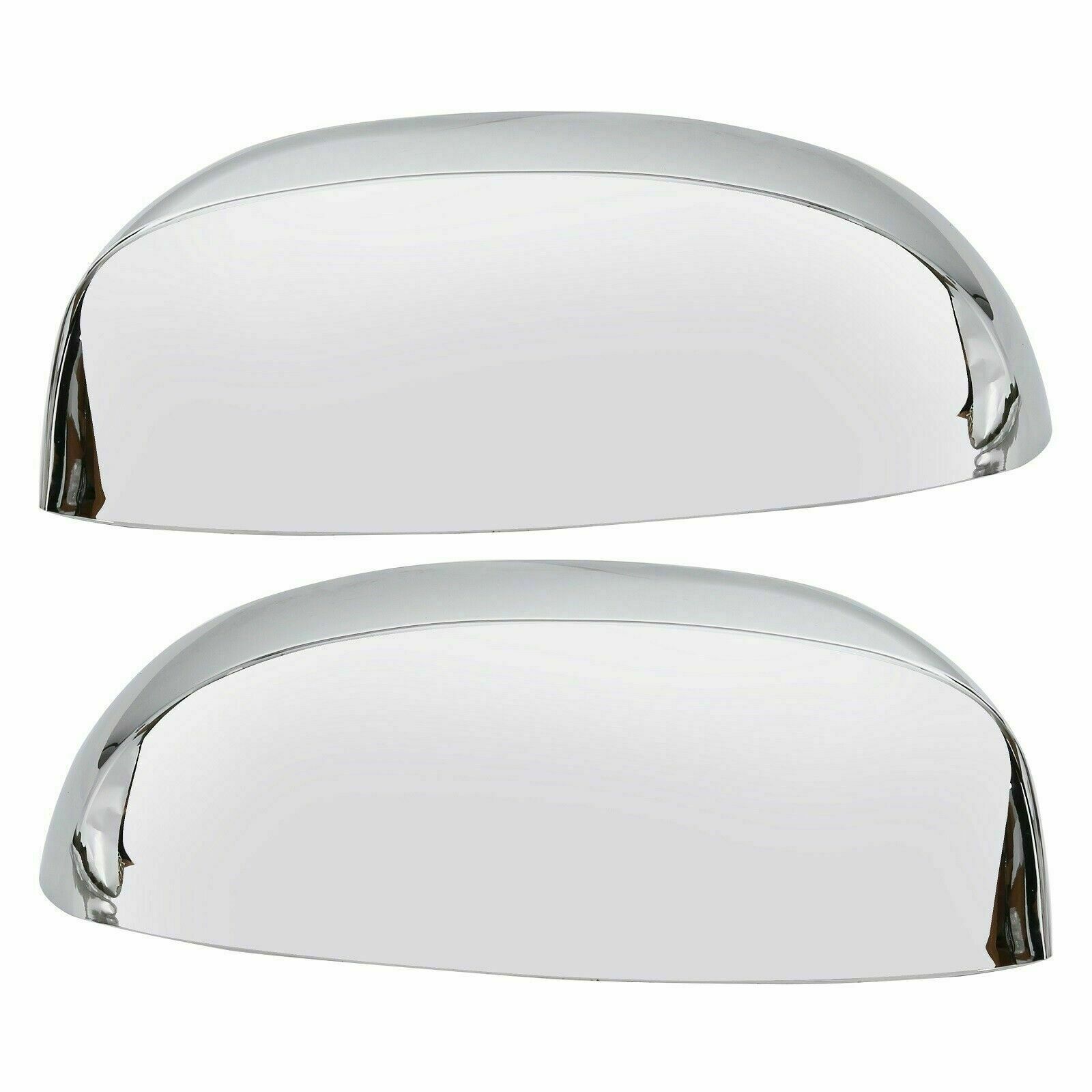 For Chevy Silverado GMC Sierra Yukon 07-14 Chrome Mirror Cover Caps Replacement