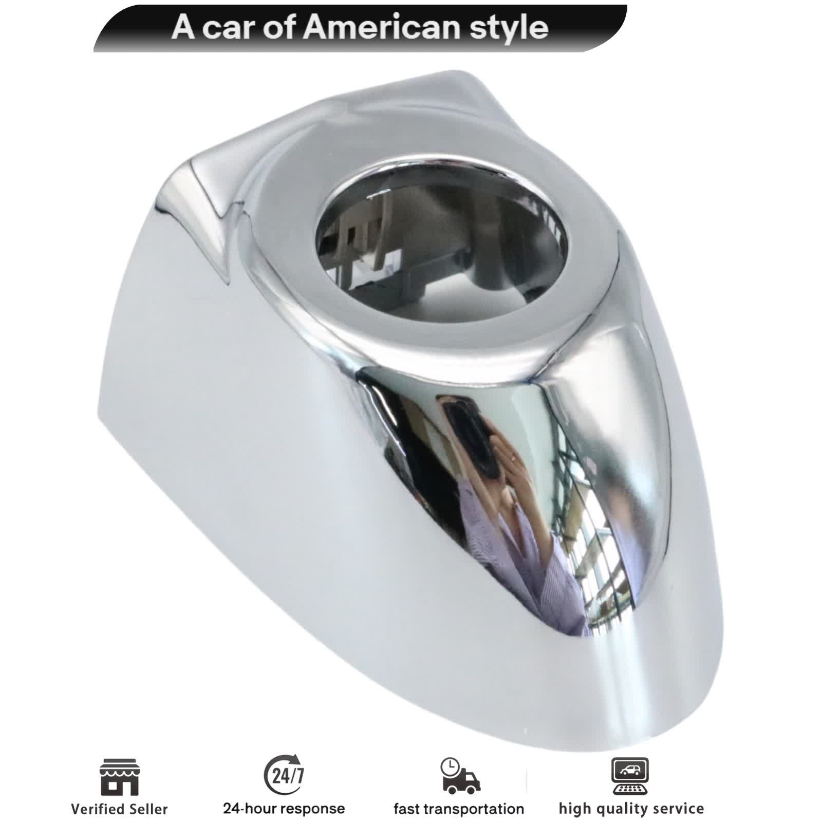 1 Pcs Driver Left Door Handle Cap 6AQ85SZ0AA Fits 2016 2017 2018-2021 Fiat 500X