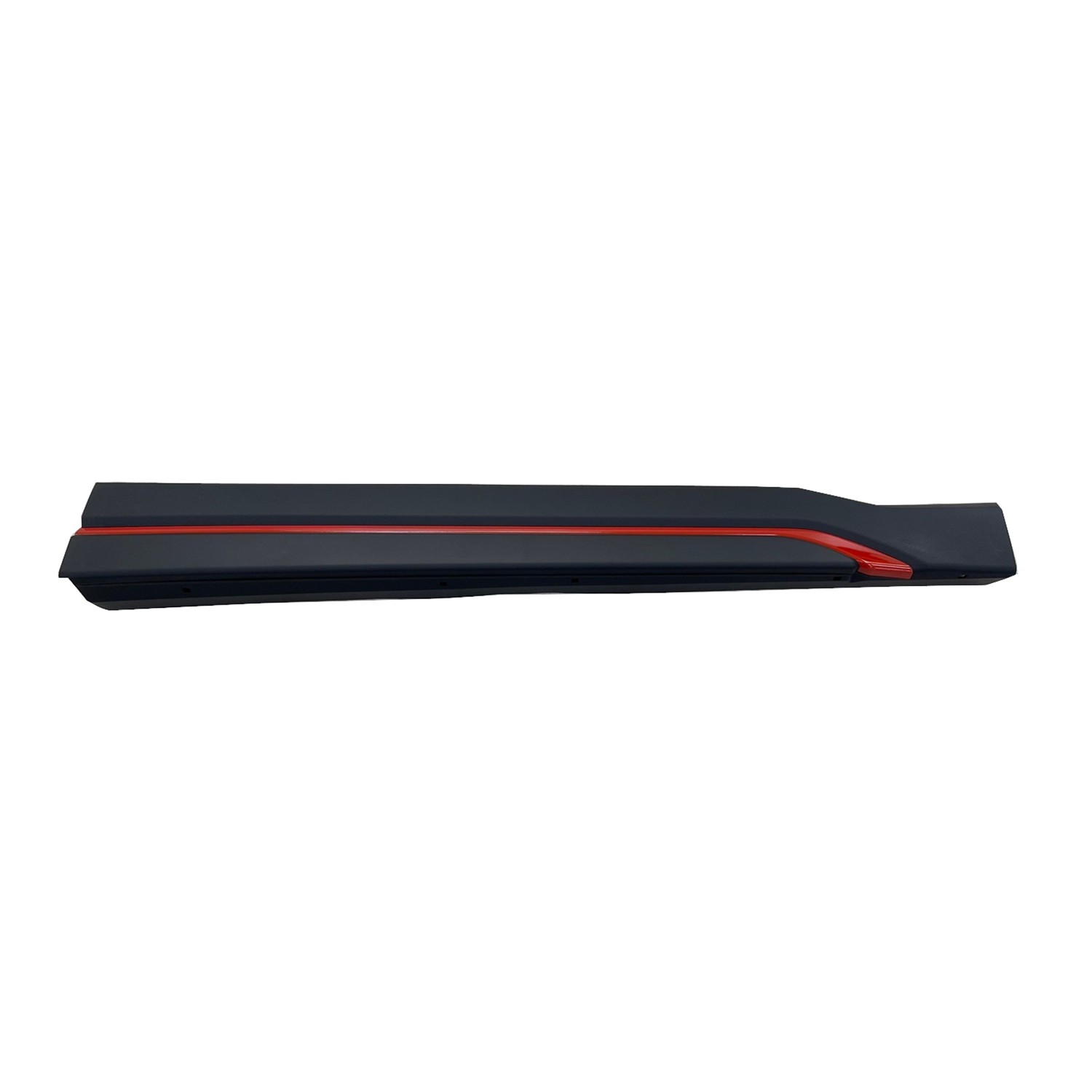 New Exterior Front Passenger Side Lower Door Molding Direct Replacement