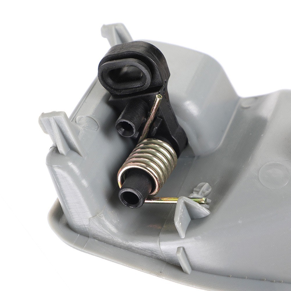 Inner Door Handle 1x Front Left Gray High Strength 1993-2007 Driver Side