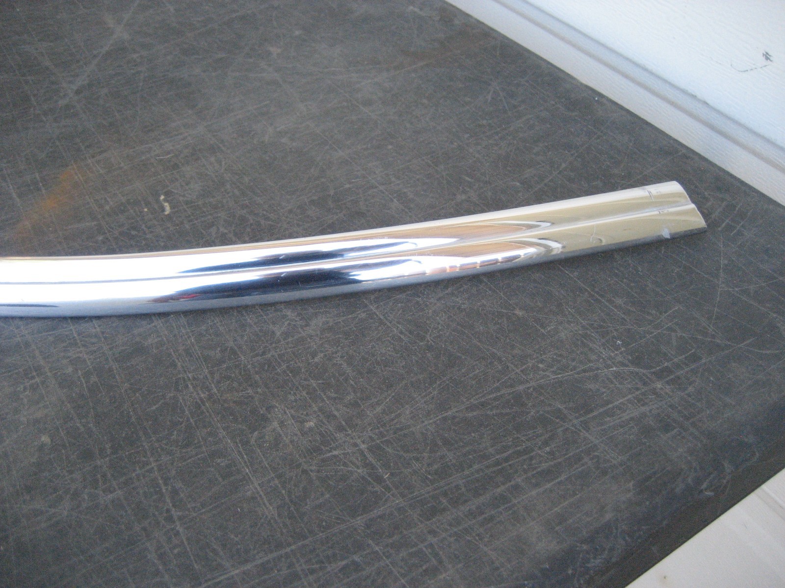1958 BUICK WINDSHIELD MOLDING TRIM (4) PIECE-4 DOOR HARDTOP SUPER RIVIERA TRIM