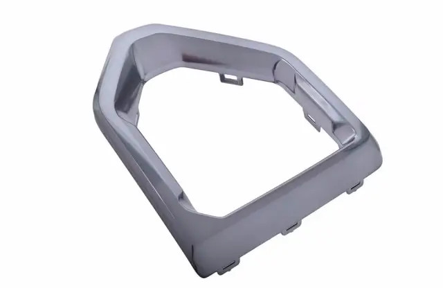 Genuine GM Nightrider Chrome Front Driver Side Fog Lamp Bezel Insert 84528058