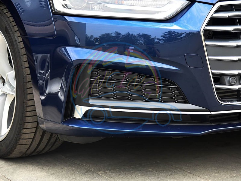 🆗 Left & Right Front Bumper Grille Cover For Audi A5 S-Line Sport 2018-2019