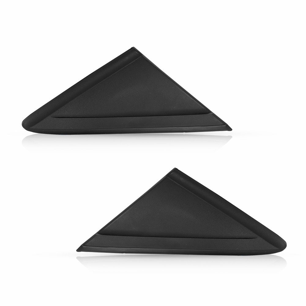 Left Right Rearview Mirror Triangle Molding Cover Trim For 13-19 Ford Escape ER