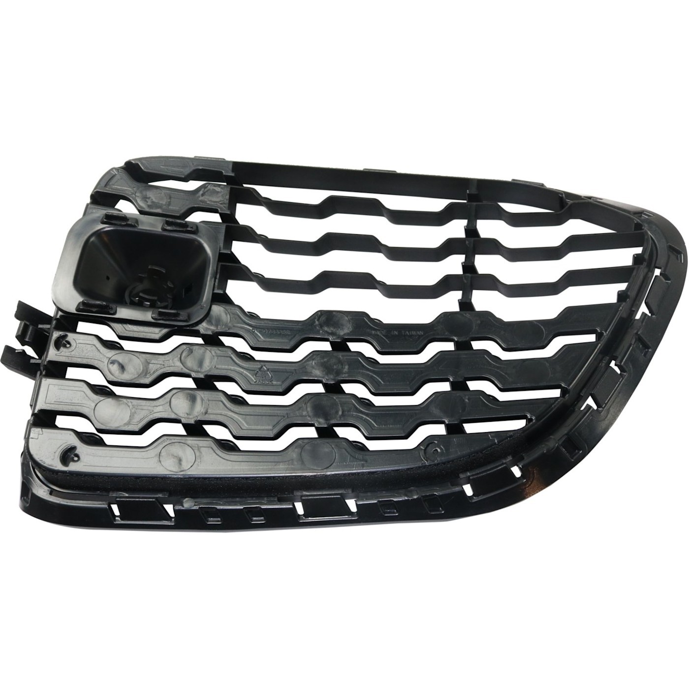 Set of 2 Bumper Face Bar Grilles Front Driver & Passenger Side Left Right Pair
