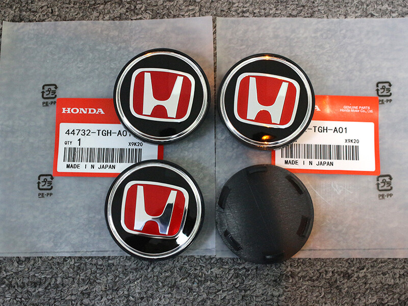 HONDA Set Of 4 62mm Wheel Center Caps For 2023-2025 Honda CR-V