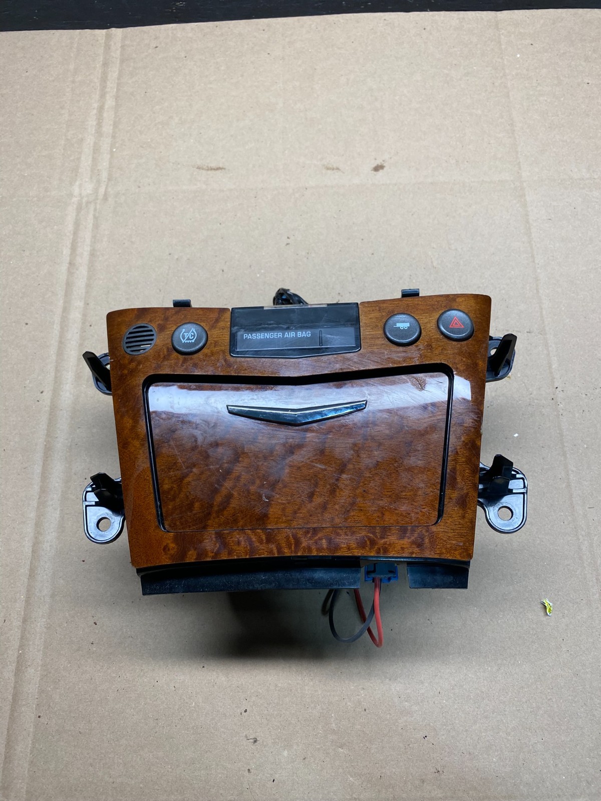 2007-2009 Cadillac SRX Ashtray Lighter Tray Compartment Center Console R8712 DG