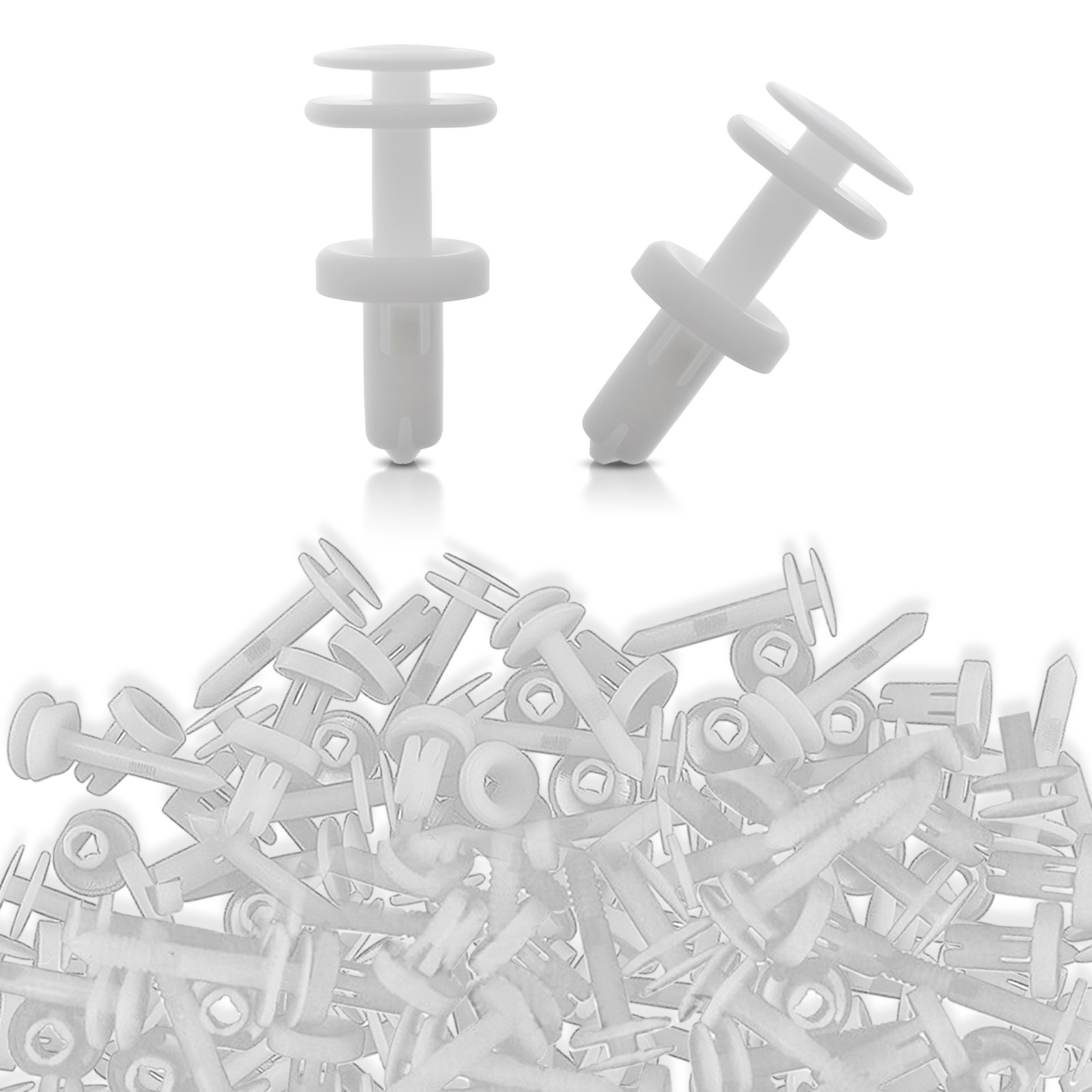 50x Door Trim Panel Retainer Clips For Chevy Astro 1995 96 97 98 1999 2000-2005
