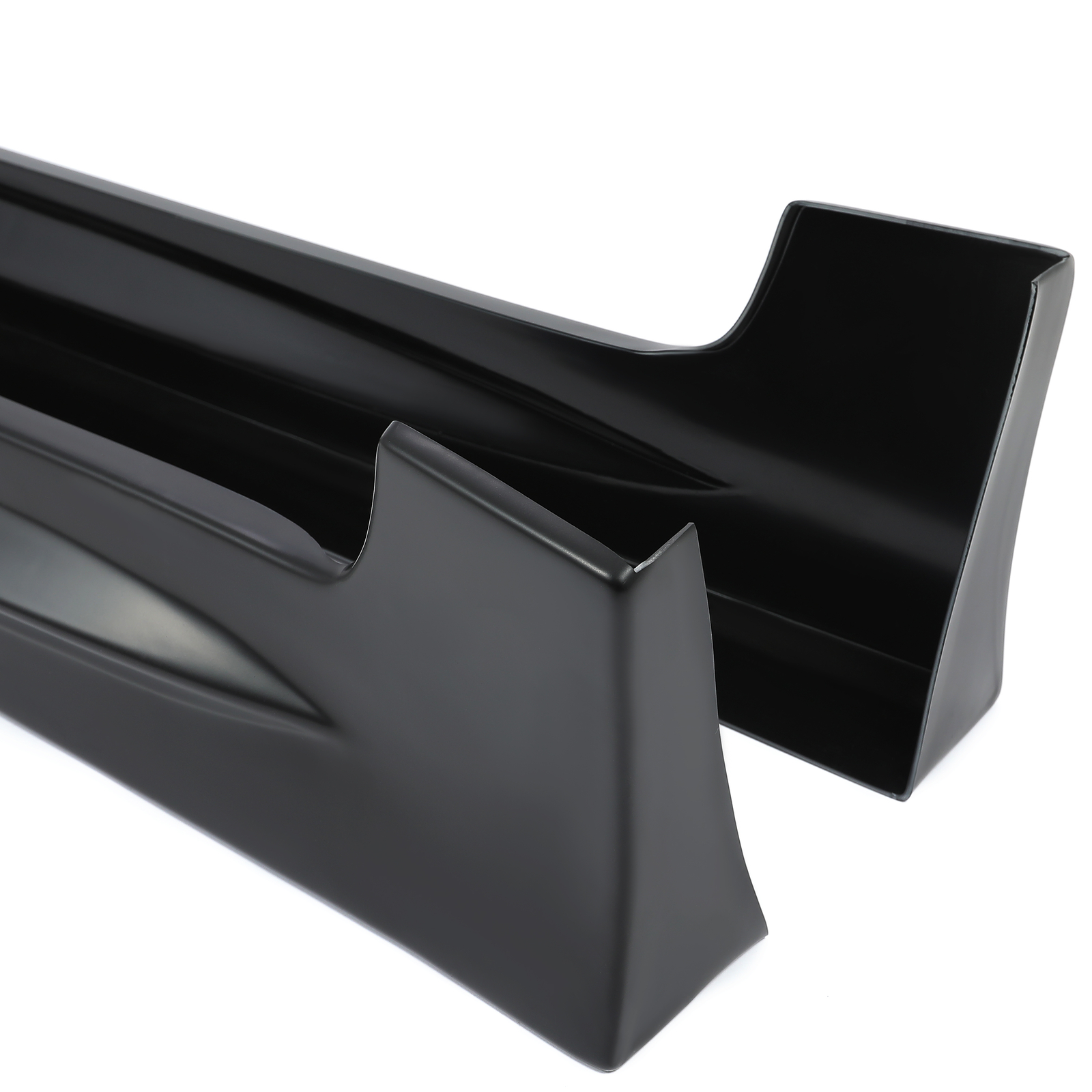 ABS Side Skirts Mug RR Style For 2006-2011 Honda Civic Sedan 4DR 07 08 09